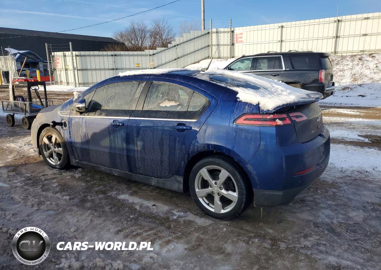 2013 Chevrolet Volt VIN:1G1RD6E46DU146257 - 2