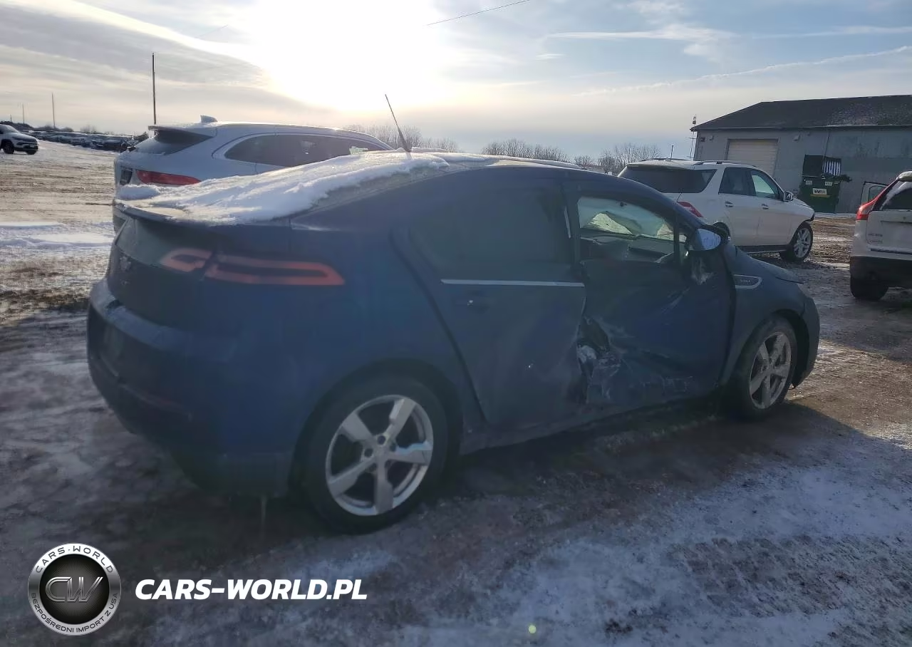 2013 Chevrolet Volt VIN:1G1RD6E46DU146257 - 3