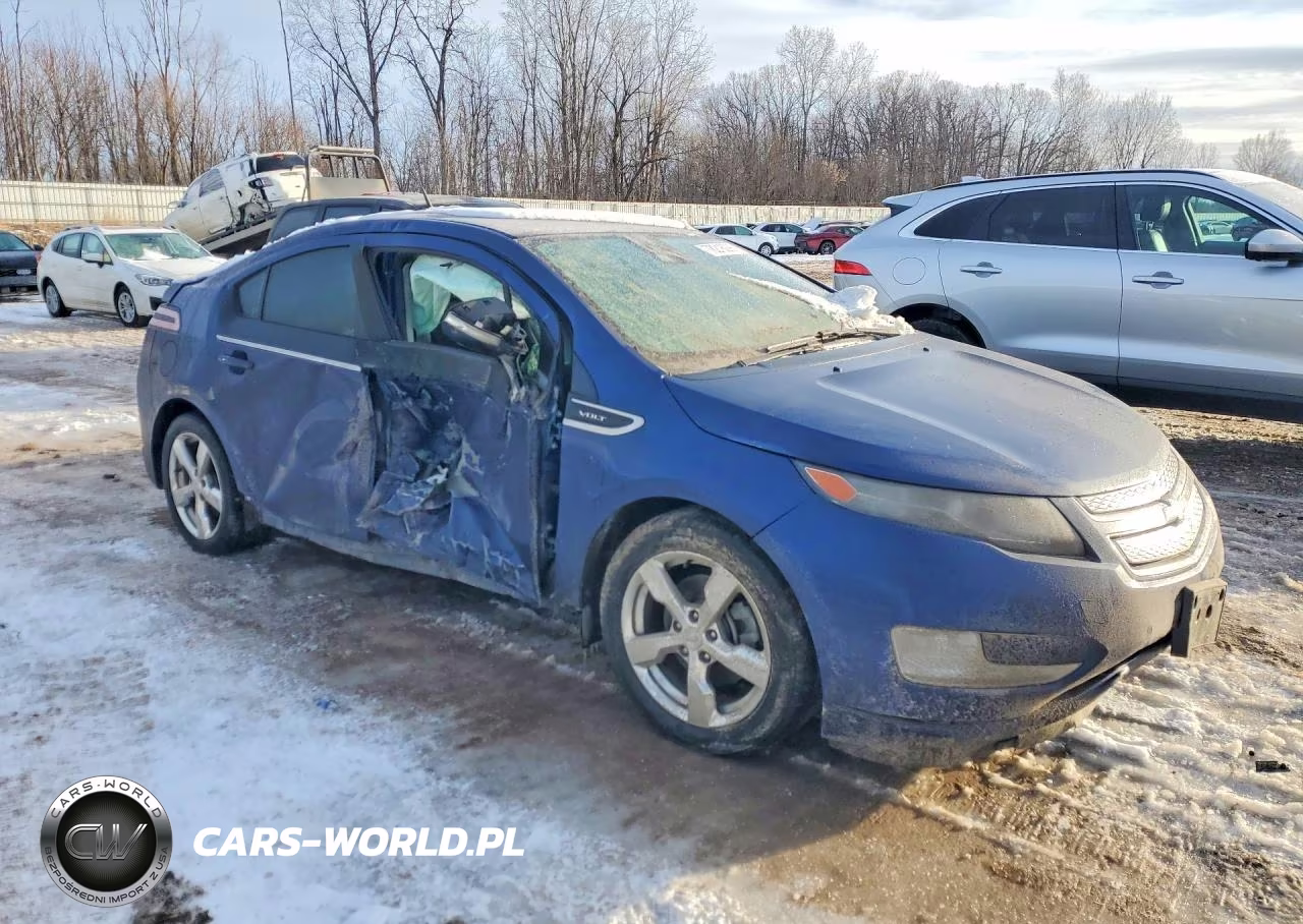 2013 Chevrolet Volt VIN:1G1RD6E46DU146257 - 4