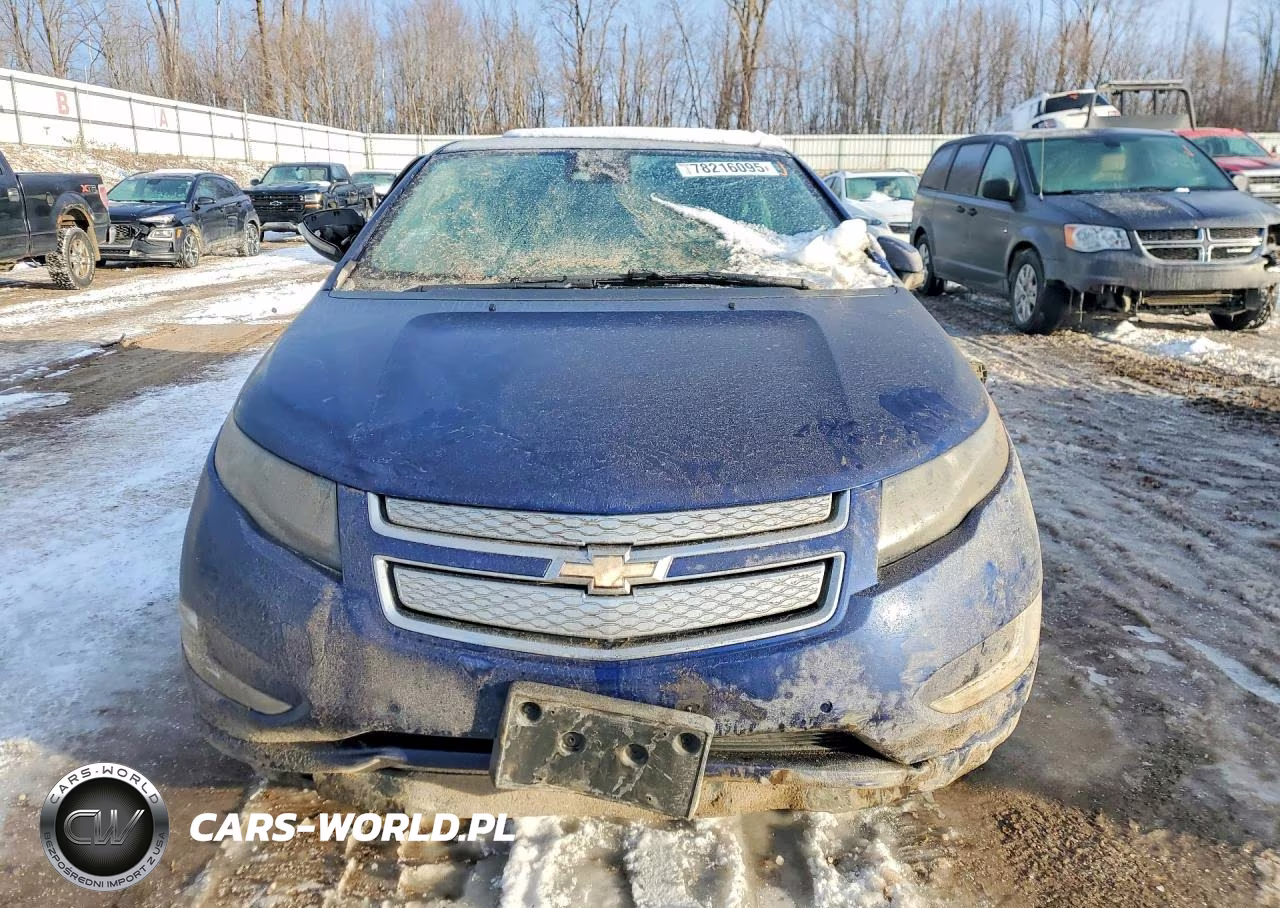 2013 Chevrolet Volt VIN:1G1RD6E46DU146257 - 5