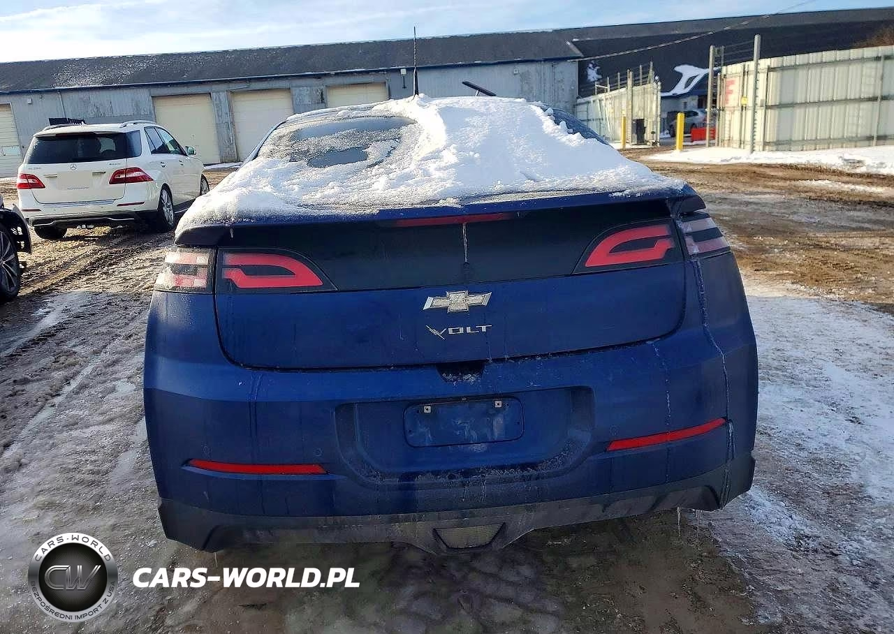 2013 Chevrolet Volt VIN:1G1RD6E46DU146257 - 6