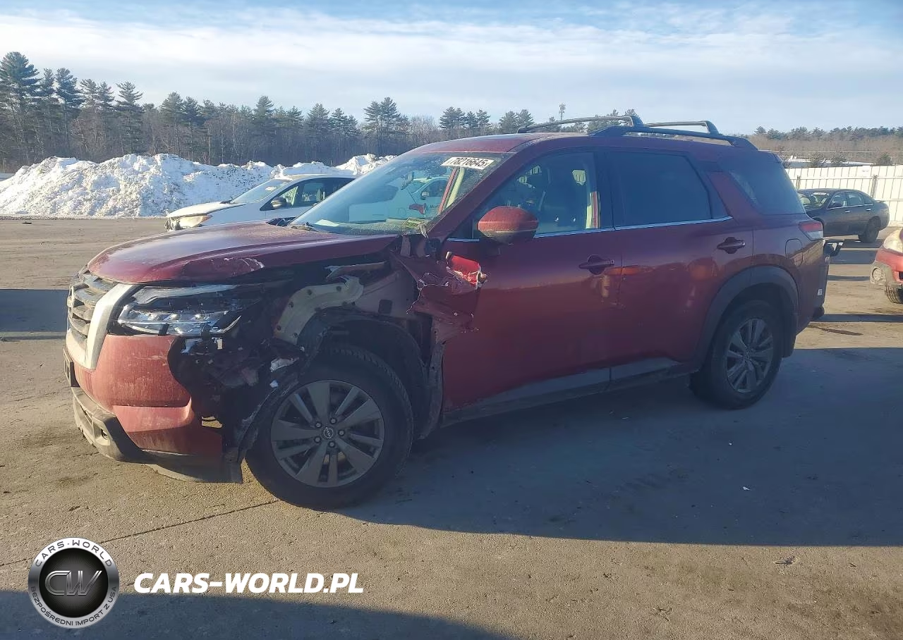 2022 Nissan Pathfinder Sv