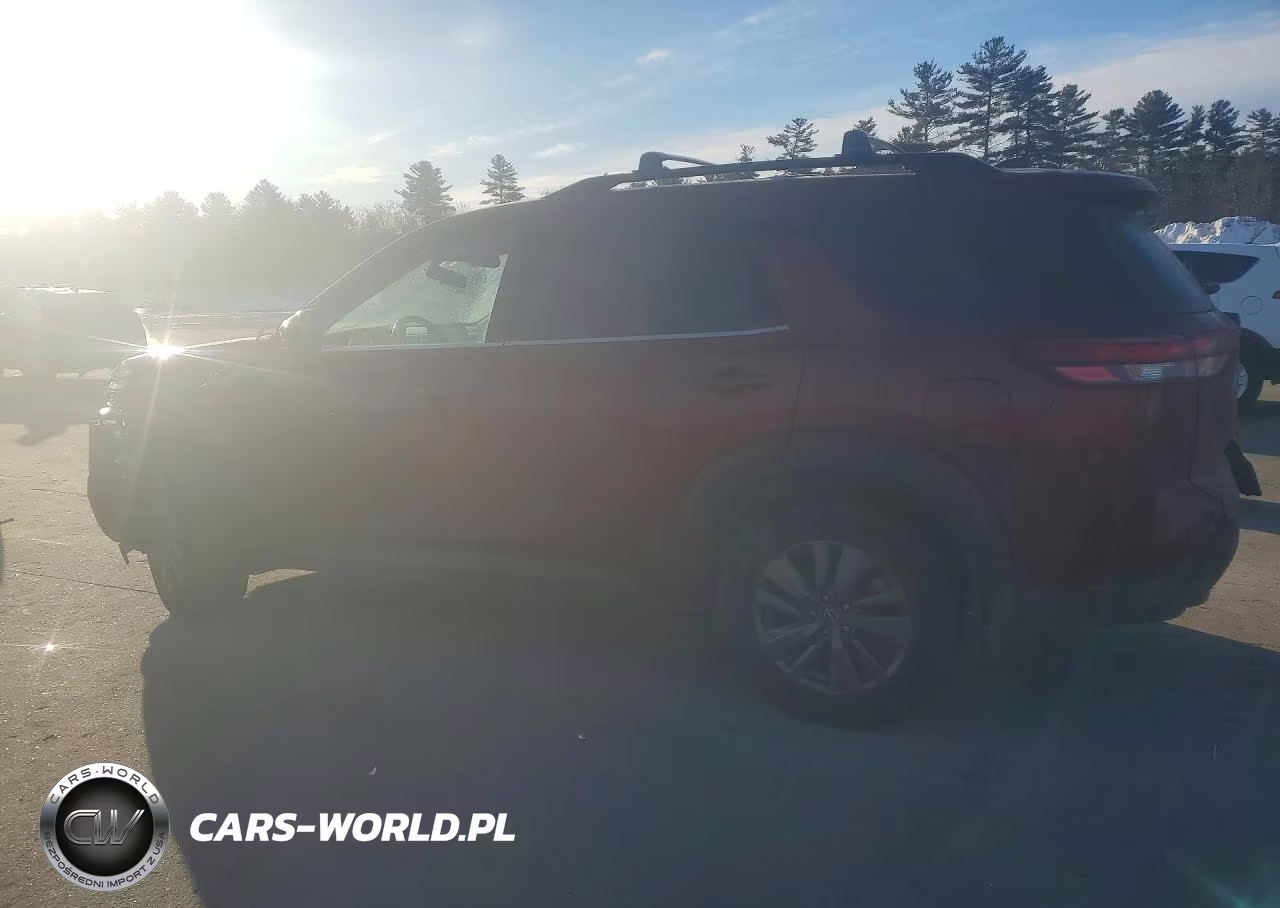 2022 Nissan Pathfinder Sv VIN:5N1DR3BD9NC237306 - 2