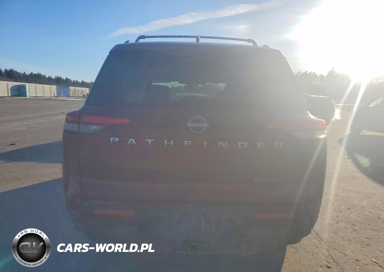 2022 Nissan Pathfinder Sv VIN:5N1DR3BD9NC237306 - 6