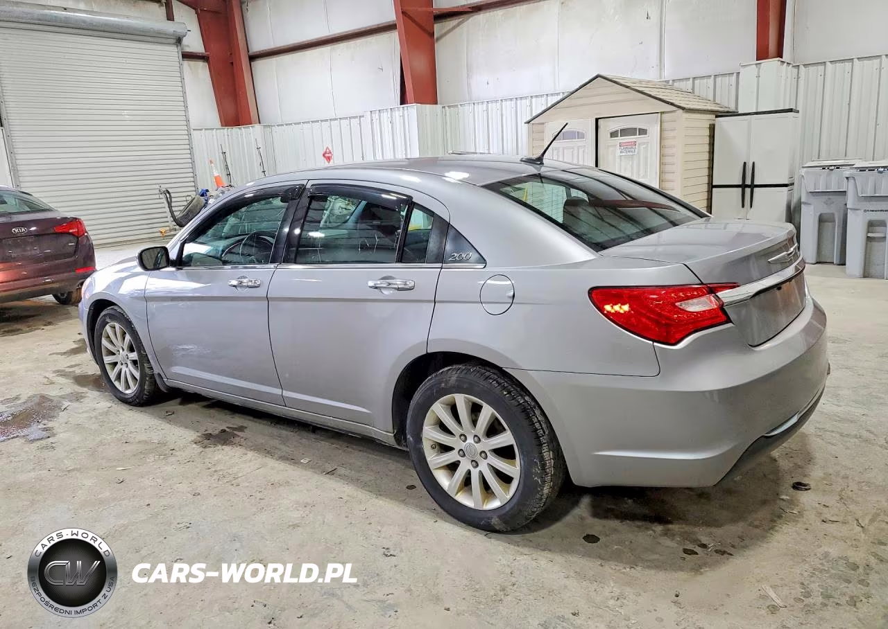 2014 Chrysler 200 Limited VIN:1C3CCBCG9EN111976 - 2