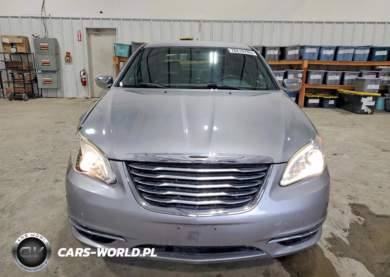 2014 Chrysler 200 Limited VIN:1C3CCBCG9EN111976 - 5
