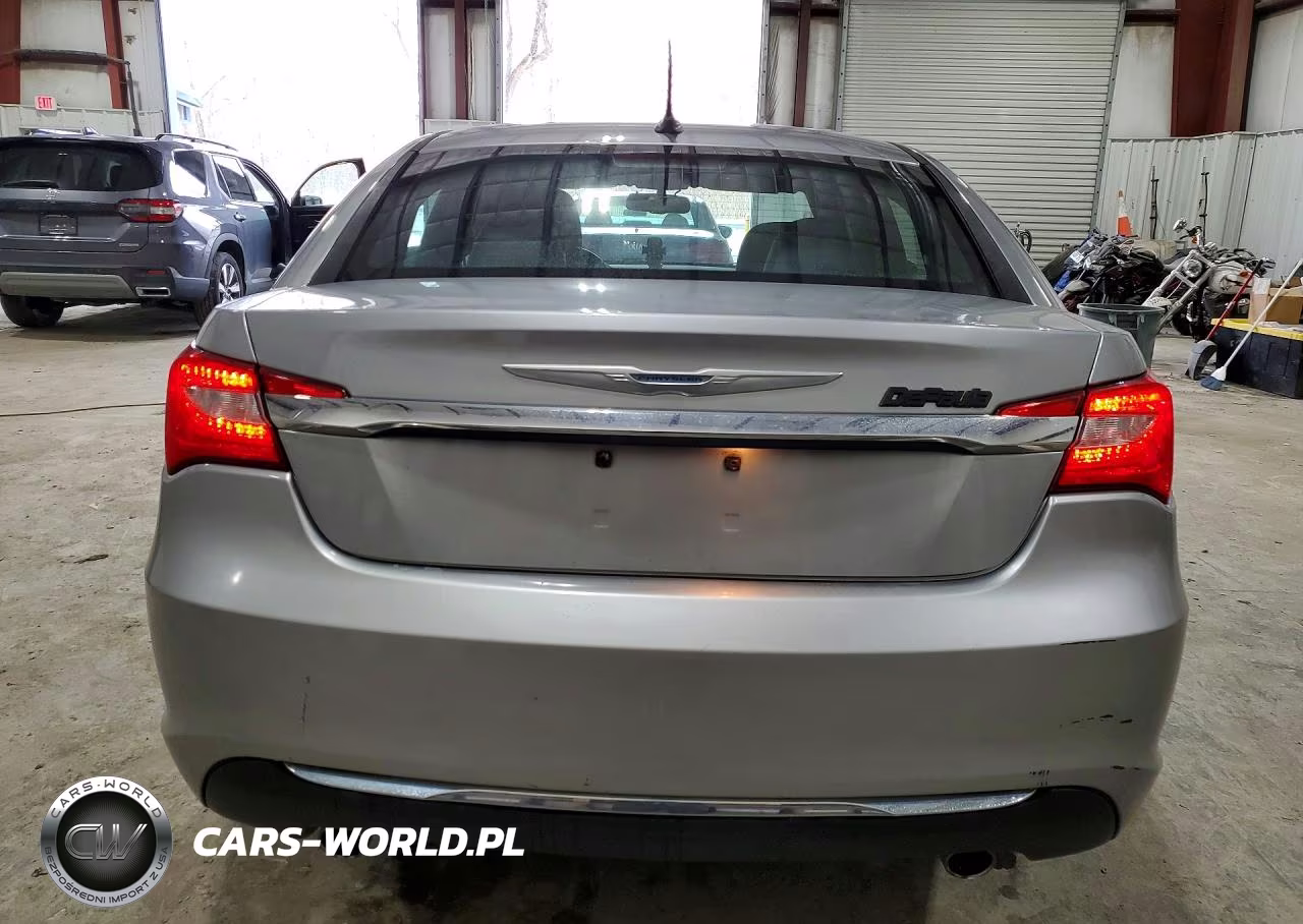 2014 Chrysler 200 Limited VIN:1C3CCBCG9EN111976 - 6