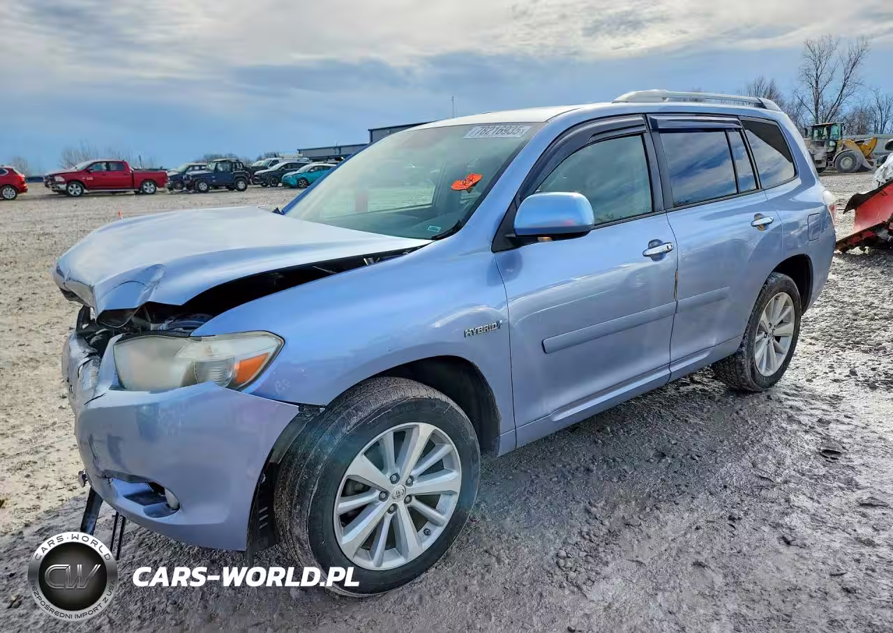 2008 Toyota Highlander Hybrid Limited