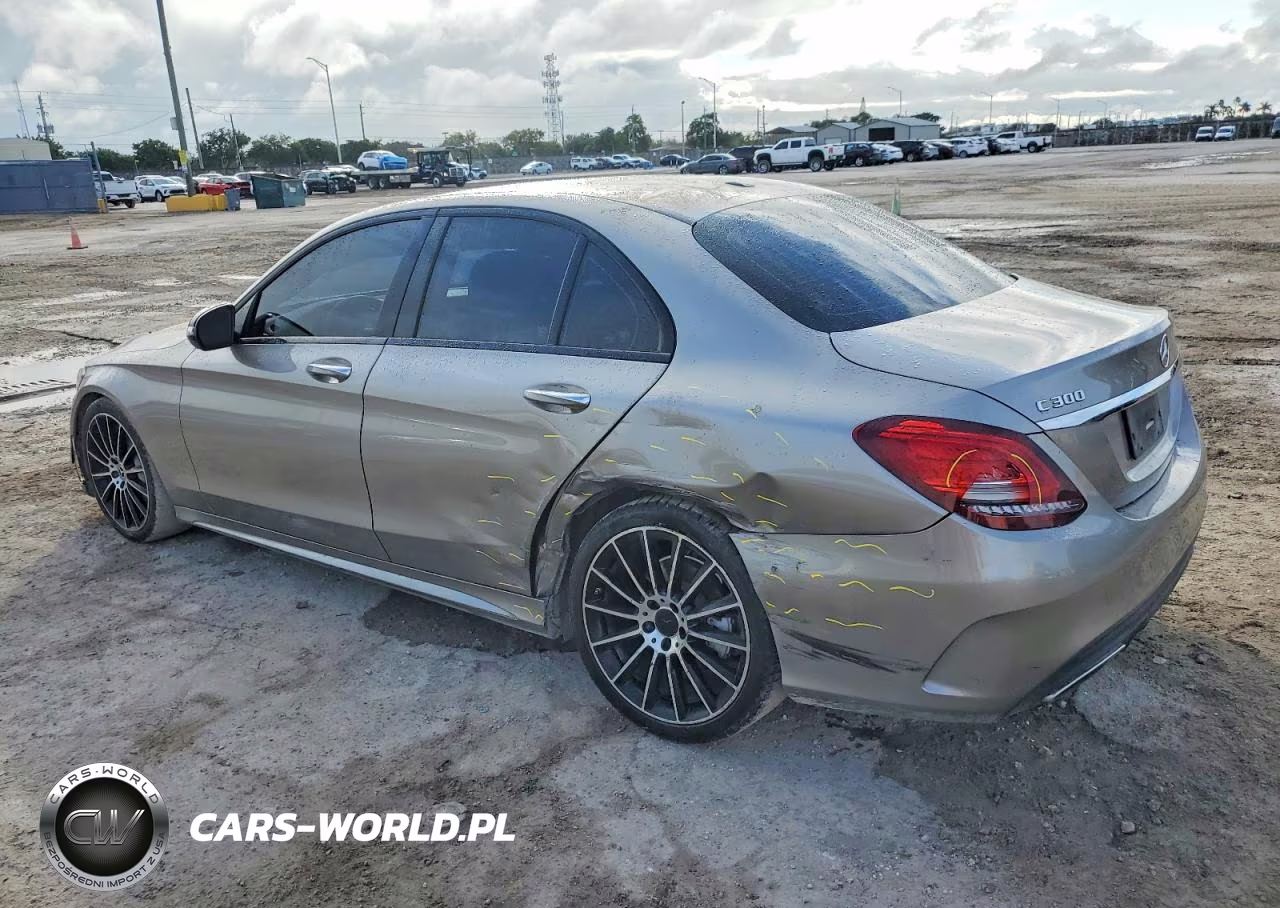 2019 Mercedes-Benz C 300 VIN:55SWF8DB6KU294087 - 2