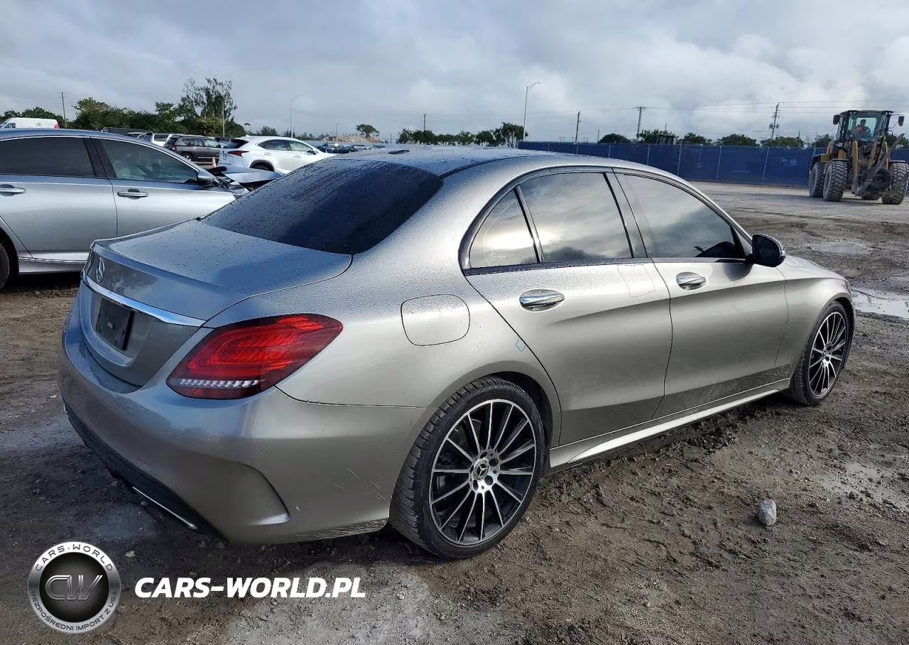 2019 Mercedes-Benz C 300 VIN:55SWF8DB6KU294087 - 3
