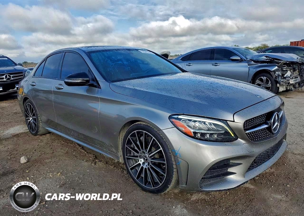 2019 Mercedes-Benz C 300 VIN:55SWF8DB6KU294087 - 4