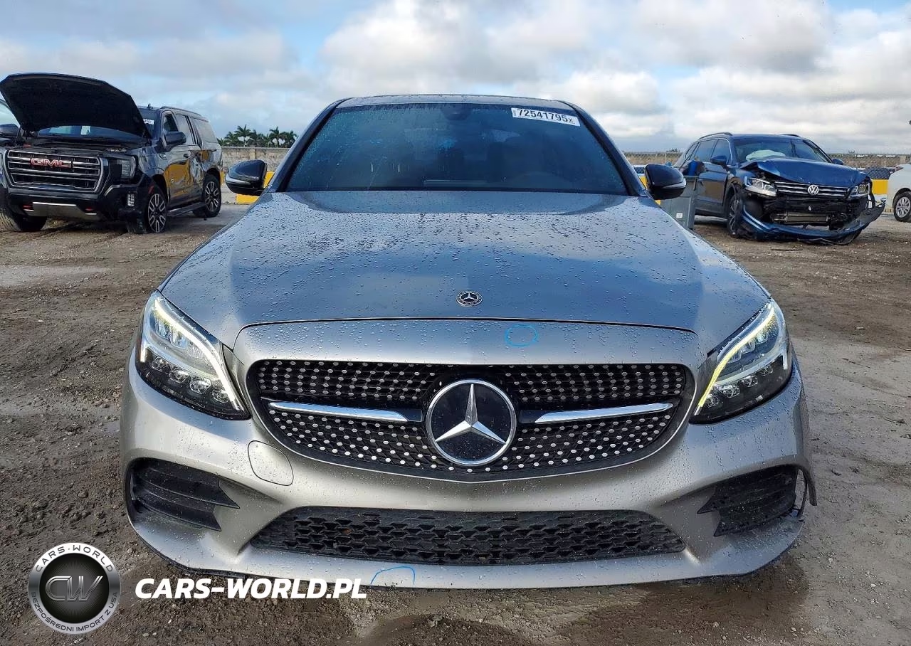 2019 Mercedes-Benz C 300 VIN:55SWF8DB6KU294087 - 5