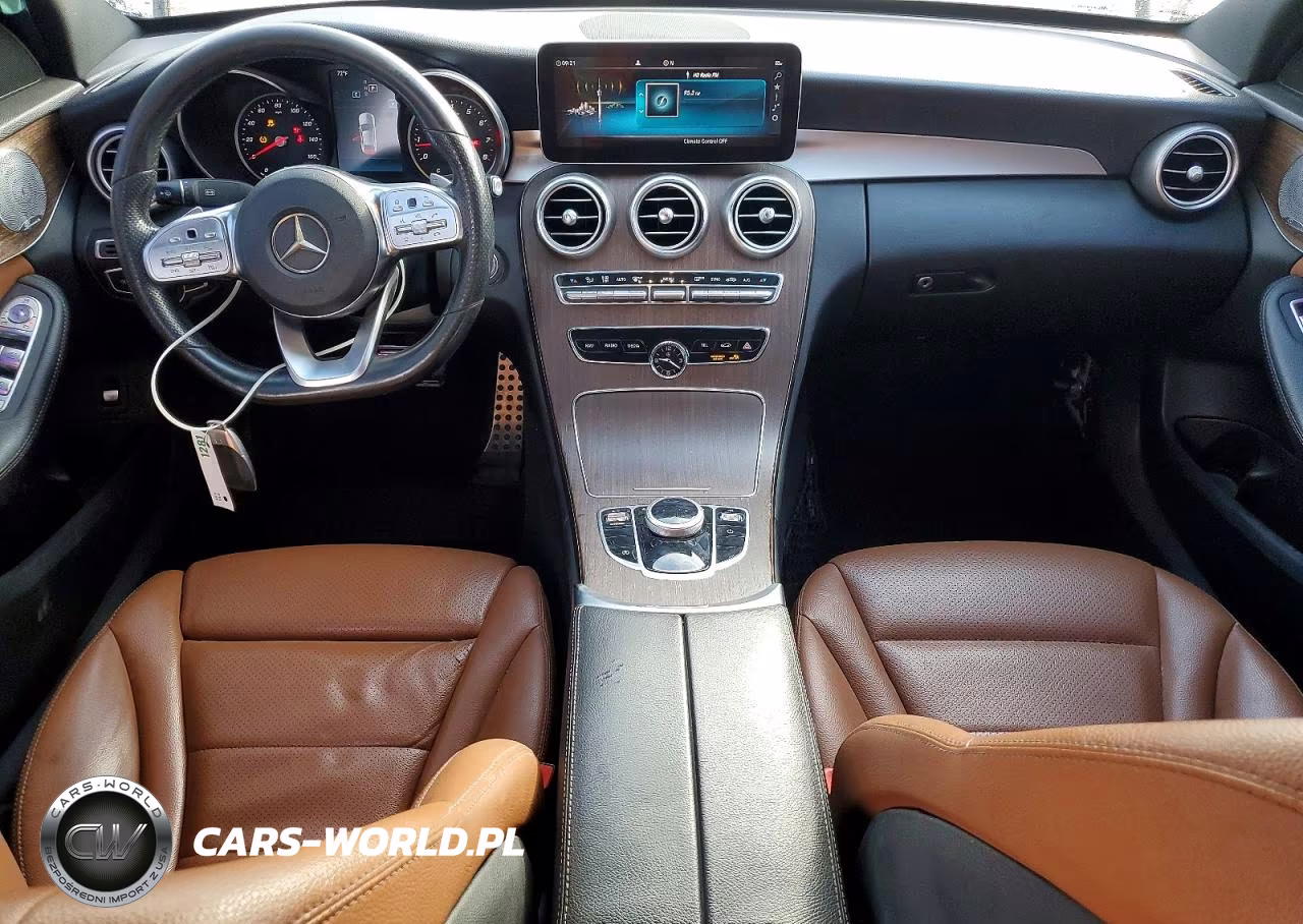 2019 Mercedes-Benz C 300 VIN:55SWF8DB6KU294087 - 8