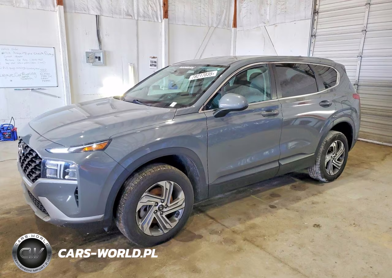 2021 Hyundai Santa Fe Se