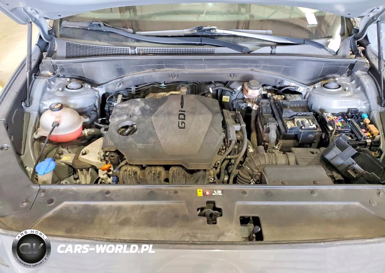 2021 Hyundai Santa Fe Se VIN:5NMS1DAJ8MH349577 - 12