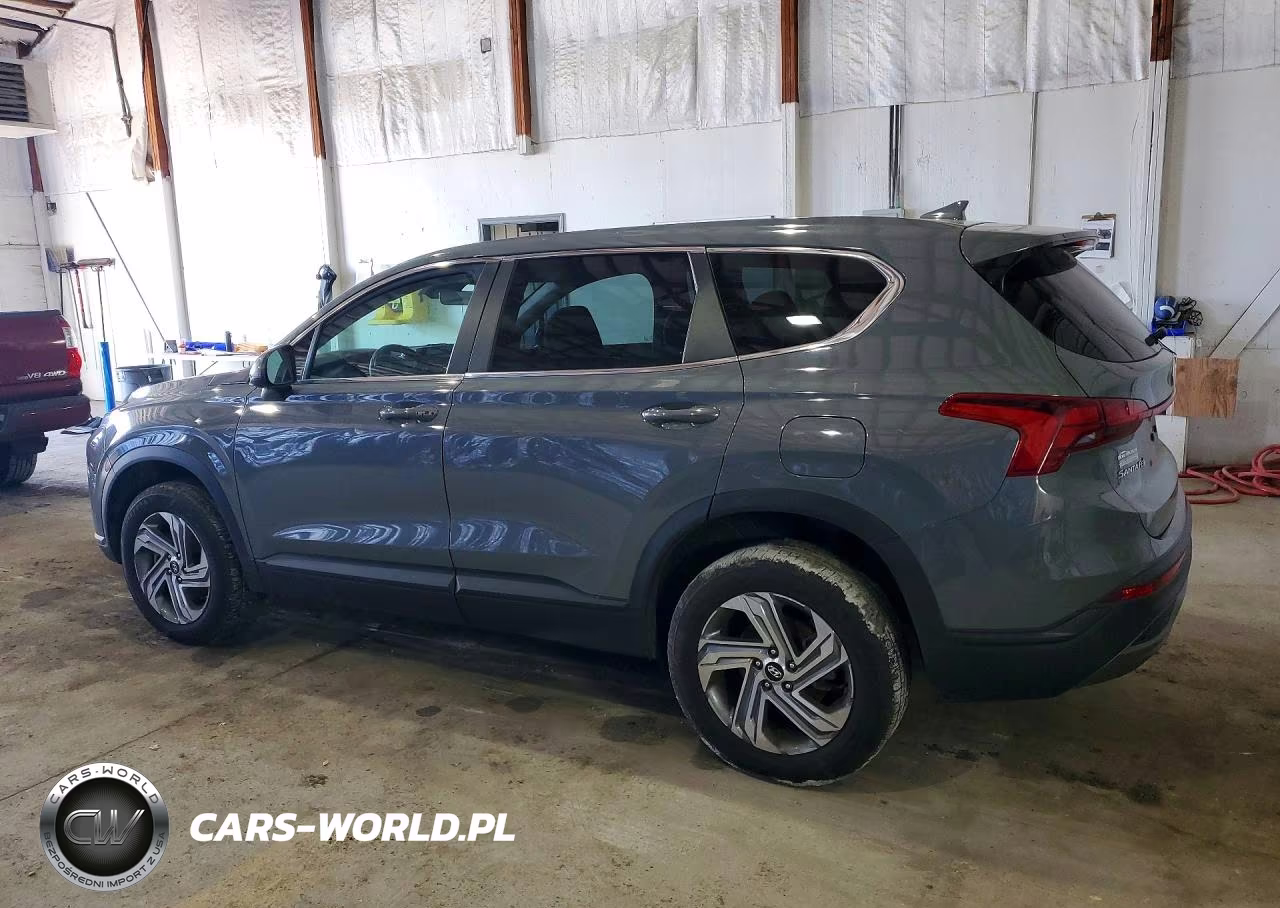 2021 Hyundai Santa Fe Se VIN:5NMS1DAJ8MH349577 - 2