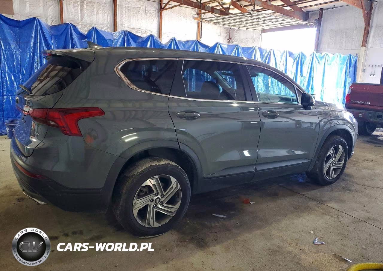 2021 Hyundai Santa Fe Se VIN:5NMS1DAJ8MH349577 - 3