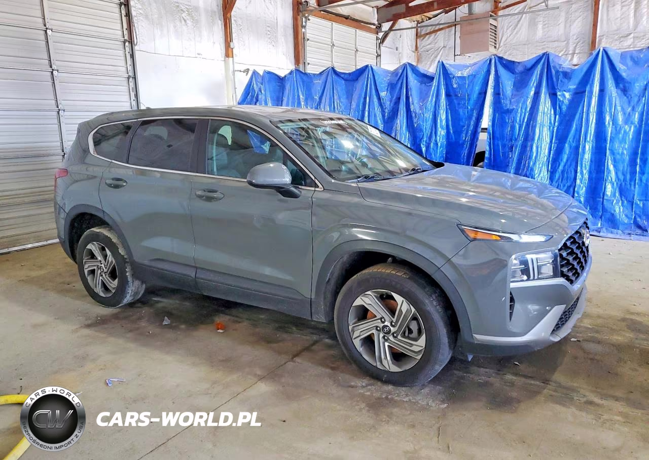 2021 Hyundai Santa Fe Se VIN:5NMS1DAJ8MH349577 - 4