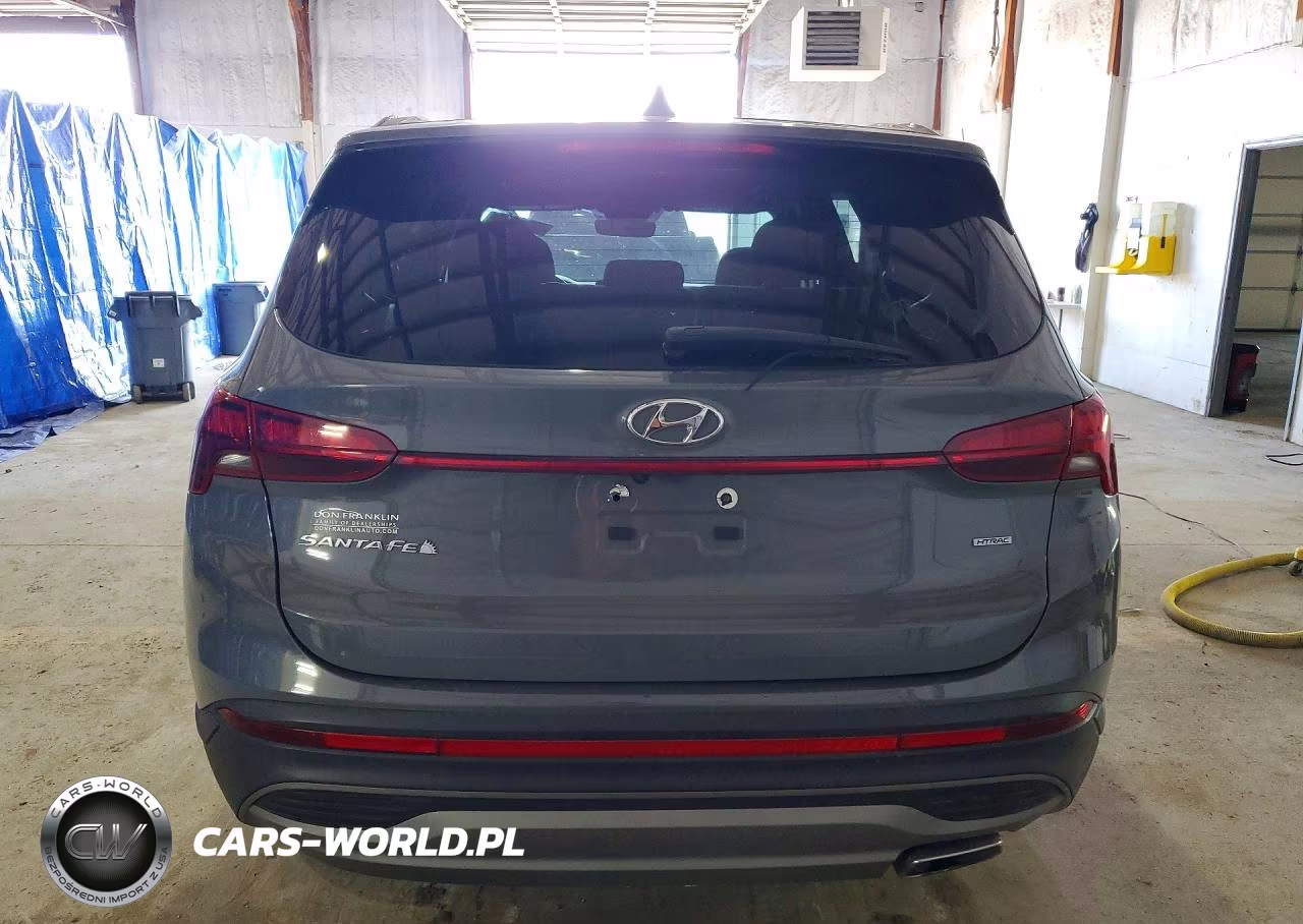 2021 Hyundai Santa Fe Se VIN:5NMS1DAJ8MH349577 - 6