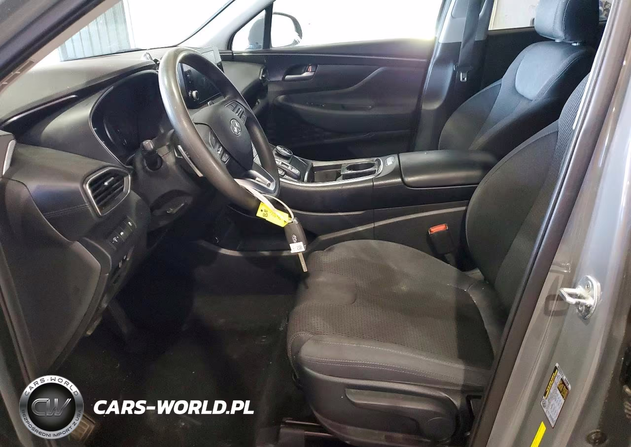 2021 Hyundai Santa Fe Se VIN:5NMS1DAJ8MH349577 - 7
