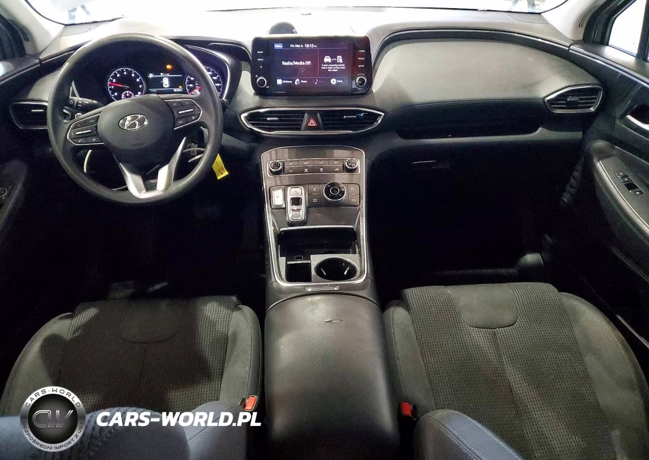 2021 Hyundai Santa Fe Se VIN:5NMS1DAJ8MH349577 - 8