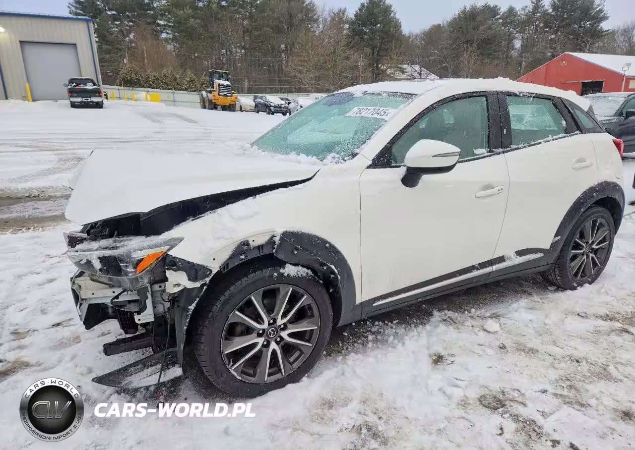 2017 Mazda Cx-3 Grand Touring