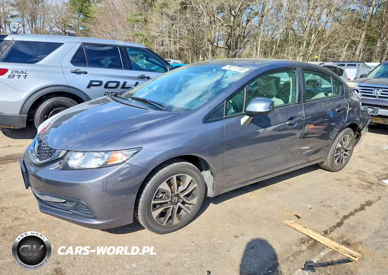 2013 Honda Civic Ex