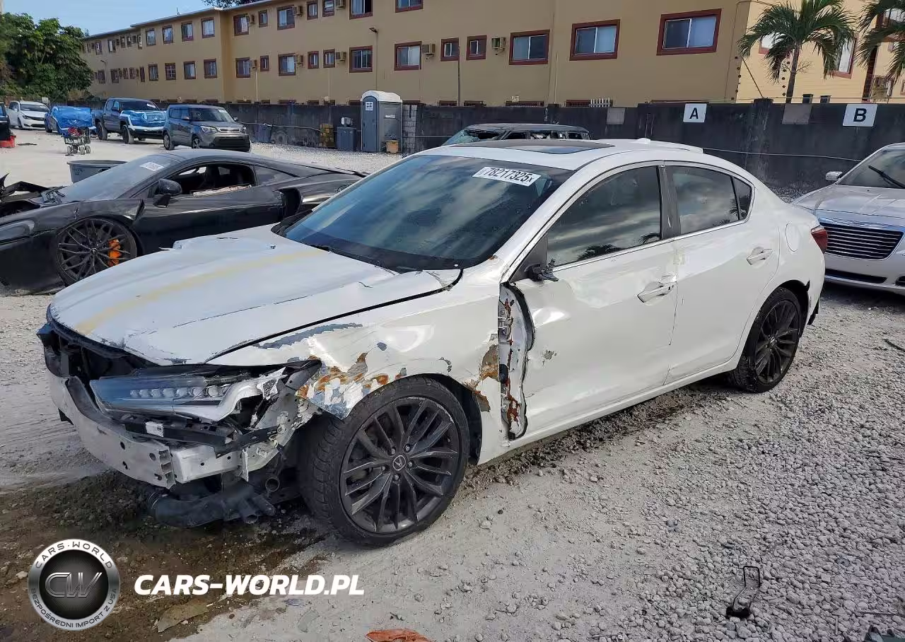 2020 Acura Ilx Premium