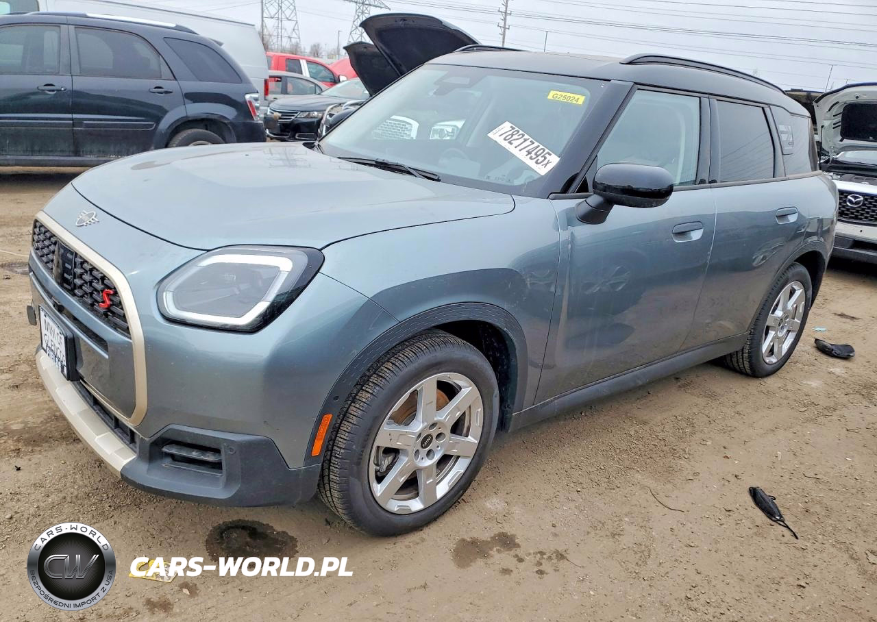 2025 Mini Countryman S All4