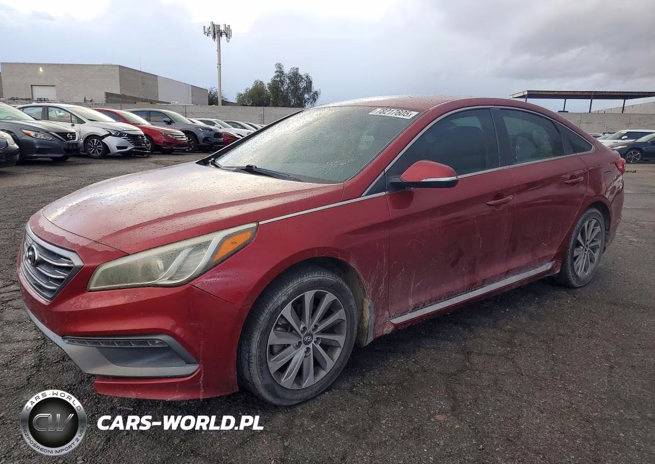 2015 Hyundai Sonata Sport