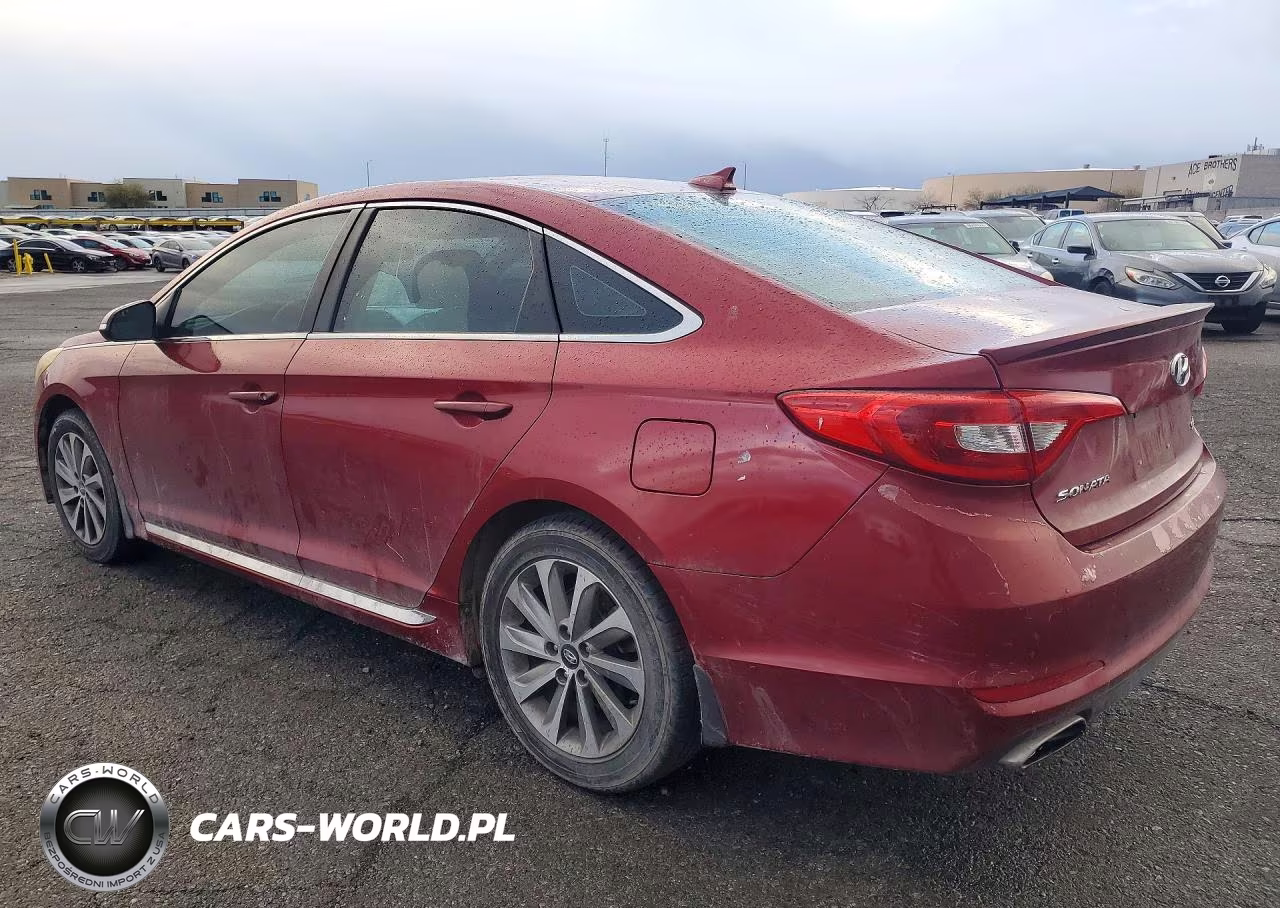2015 Hyundai Sonata Sport VIN:5NPE34AFXFH258478 - 2