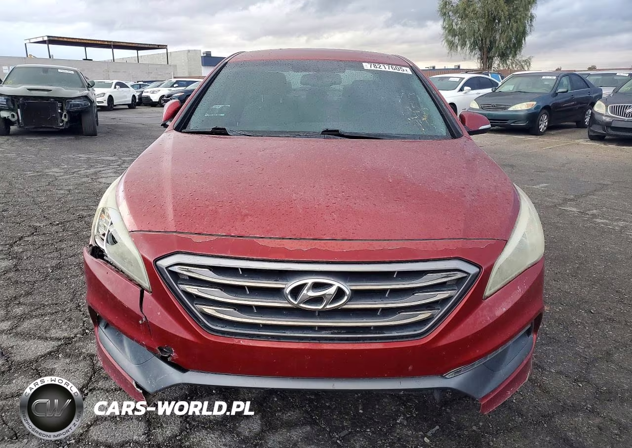 2015 Hyundai Sonata Sport VIN:5NPE34AFXFH258478 - 5