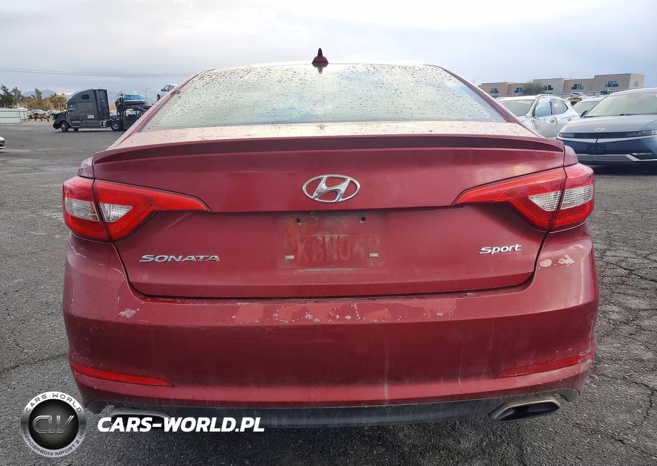 2015 Hyundai Sonata Sport VIN:5NPE34AFXFH258478 - 6
