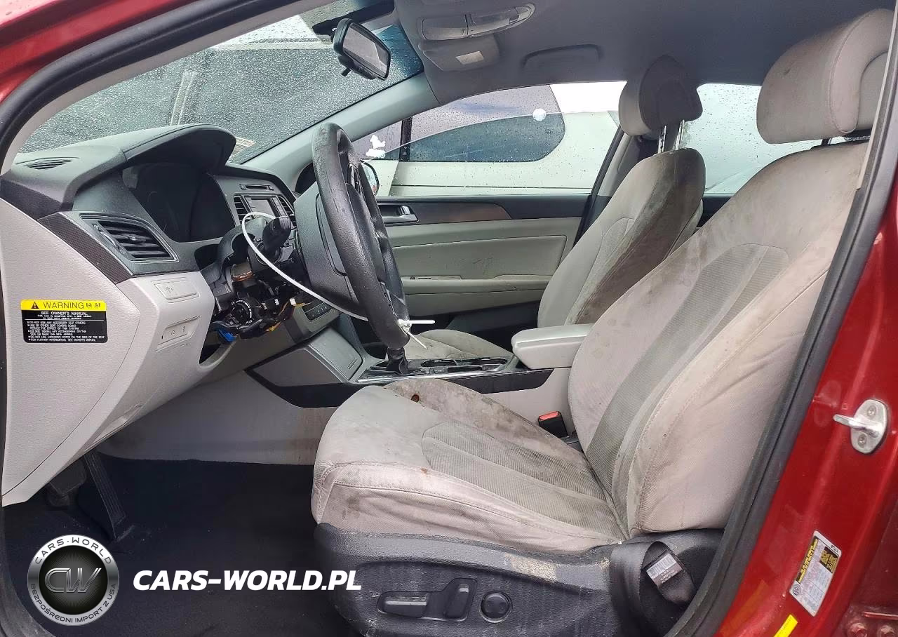 2015 Hyundai Sonata Sport VIN:5NPE34AFXFH258478 - 7