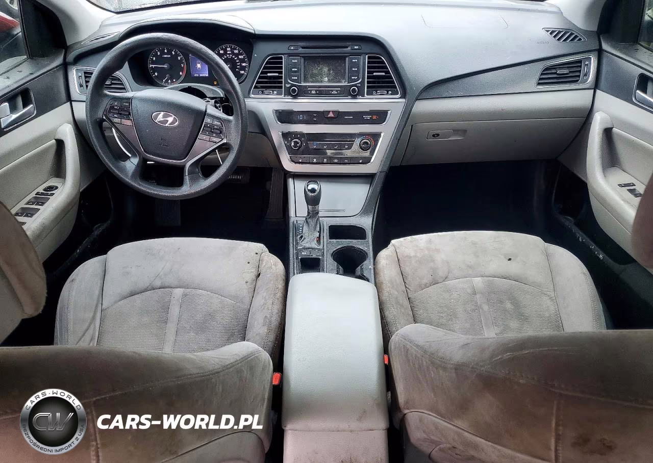 2015 Hyundai Sonata Sport VIN:5NPE34AFXFH258478 - 8