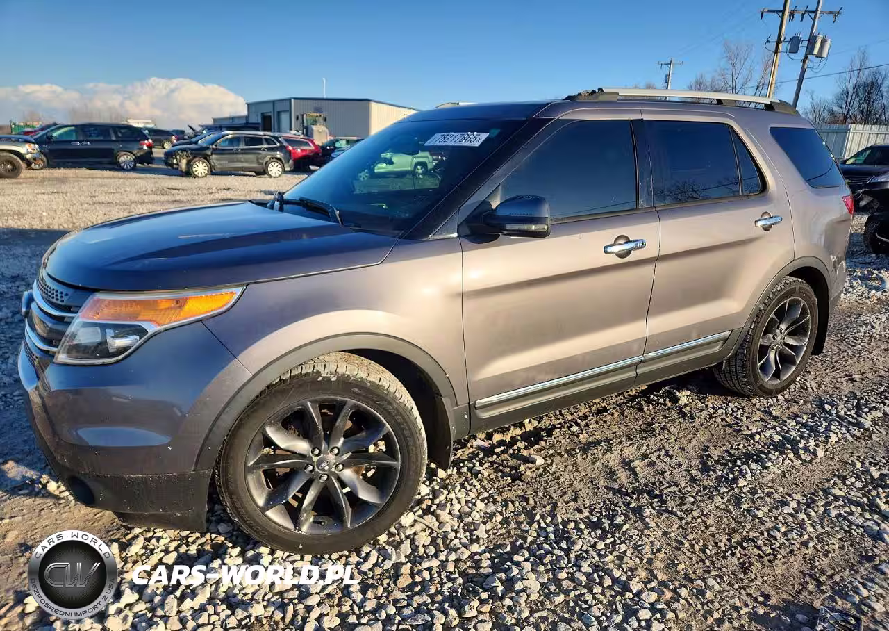 2013 Ford Explorer Limited