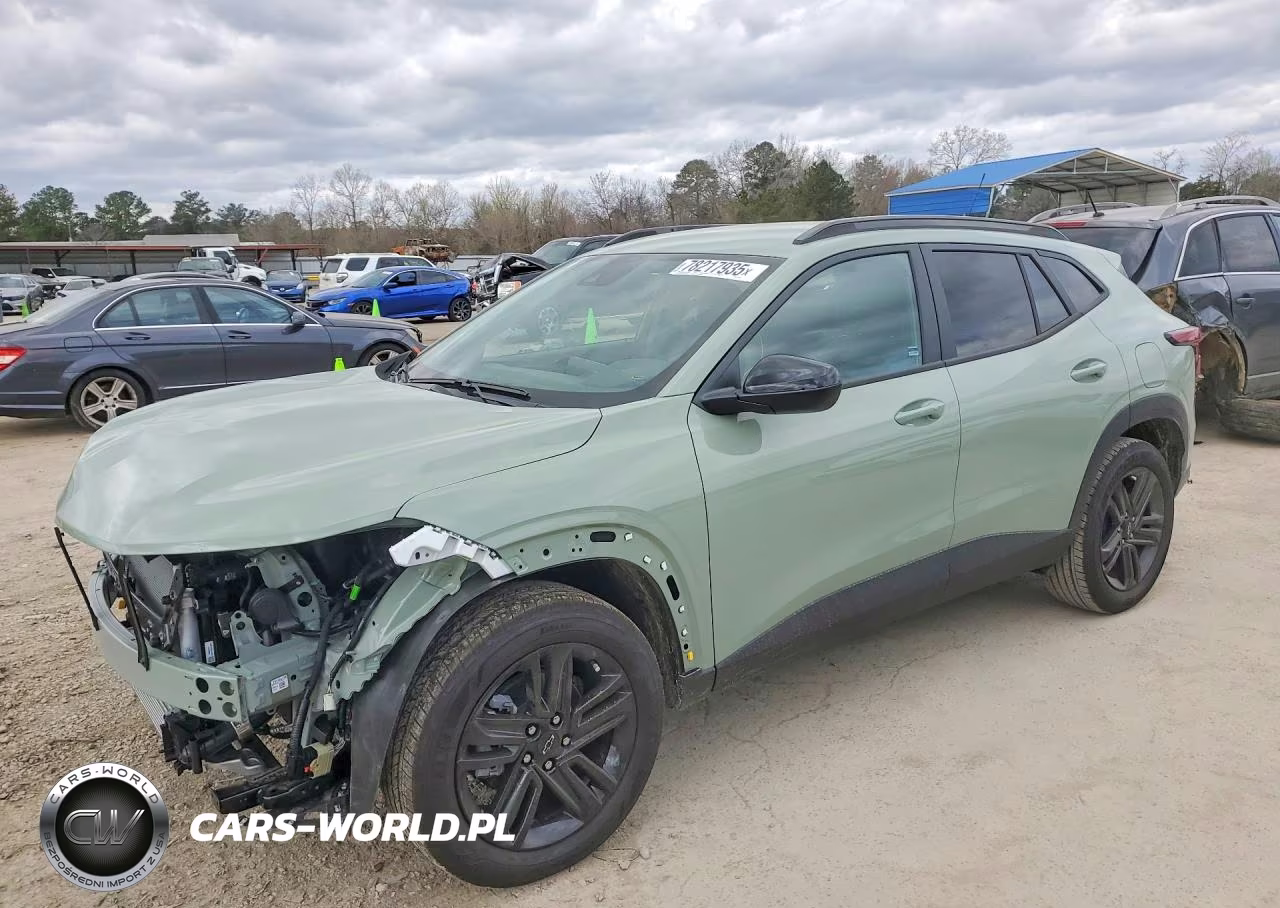 2026 Chevrolet Trax Activ