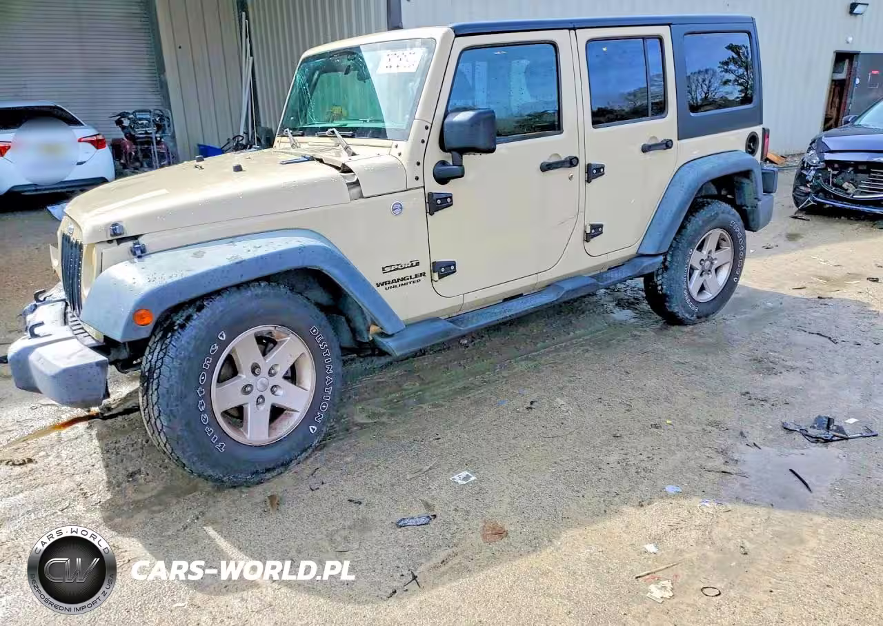 2011 Jeep Wrangler Unlimited Sport