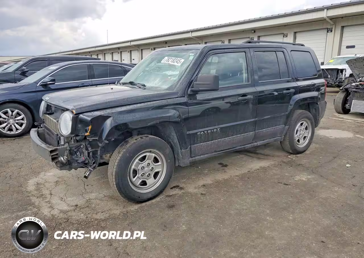 2015 Jeep Patriot Sport