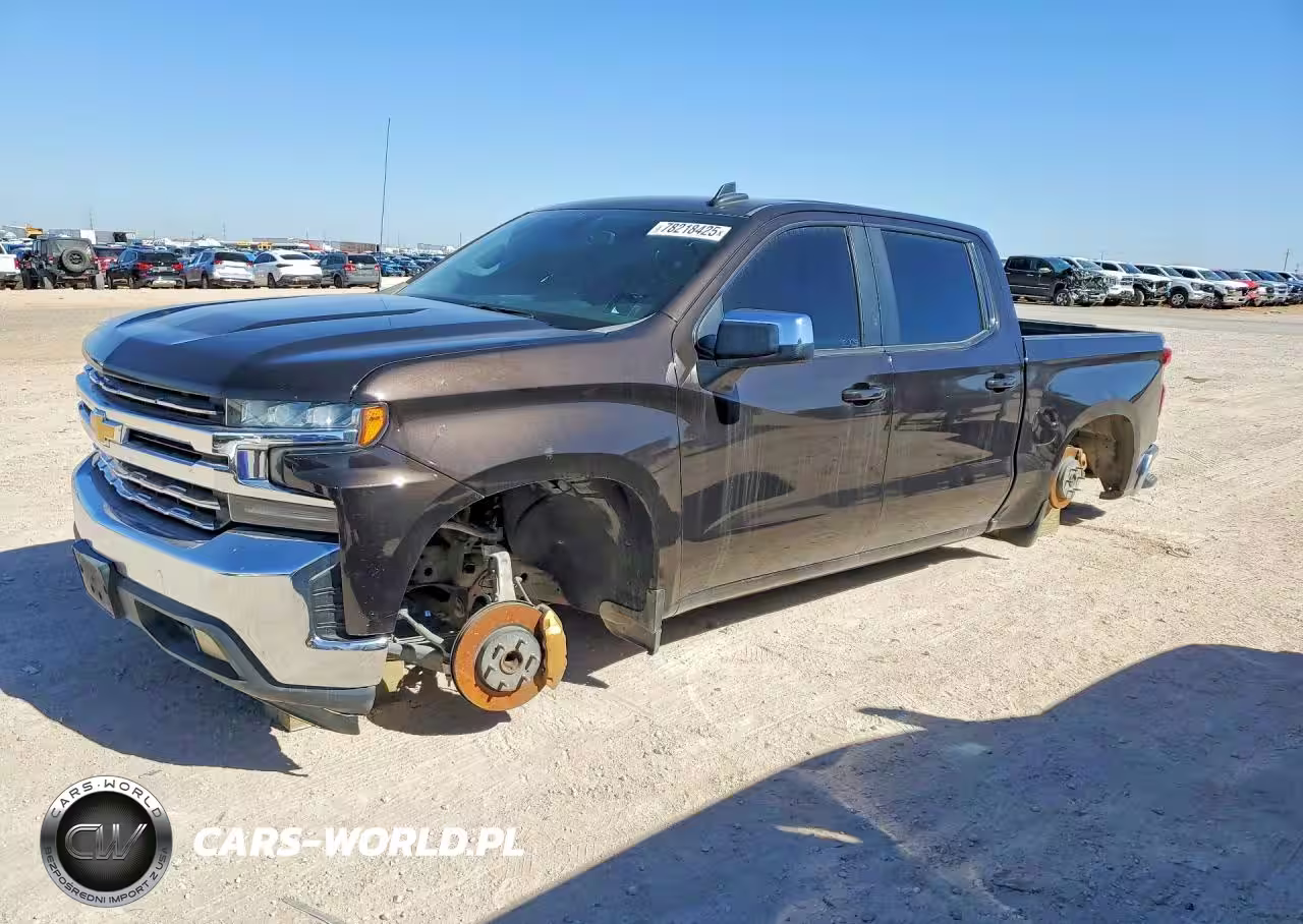 2020 Chevrolet Silverado C1500 Lt