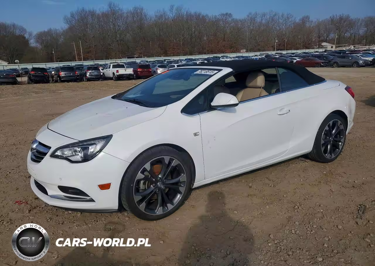 2016 Buick Cascada Premium