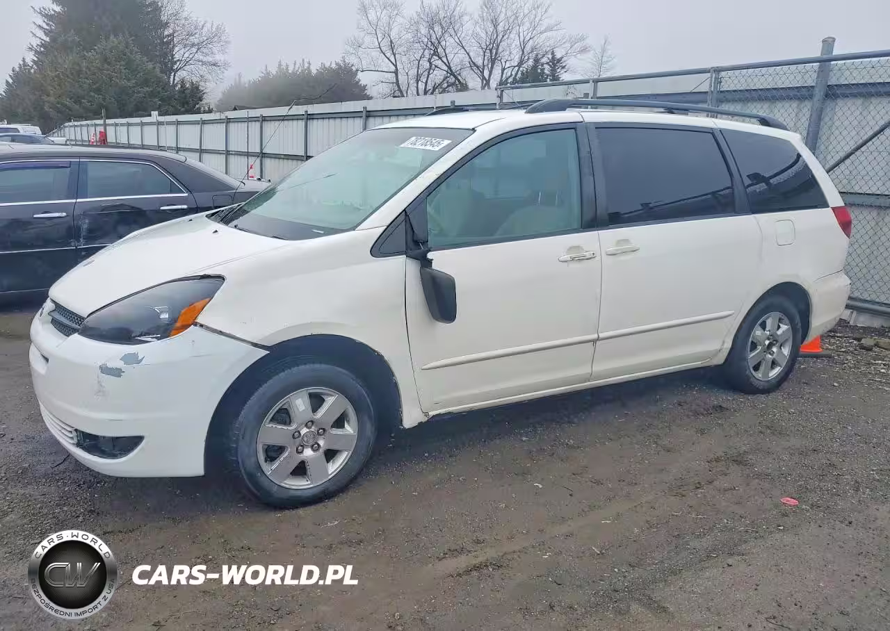 2004 Toyota Sienna Ce