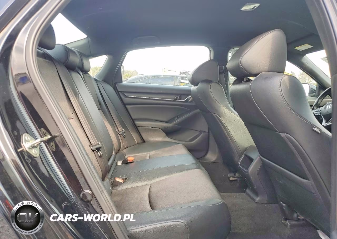 2019 Honda Accord Sport VIN:1HGCV1F32KA128812 - 10
