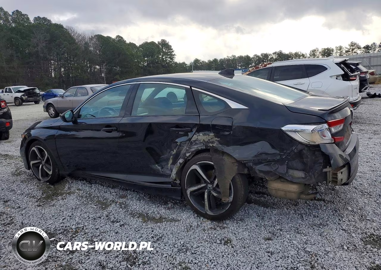 2019 Honda Accord Sport VIN:1HGCV1F32KA128812 - 2