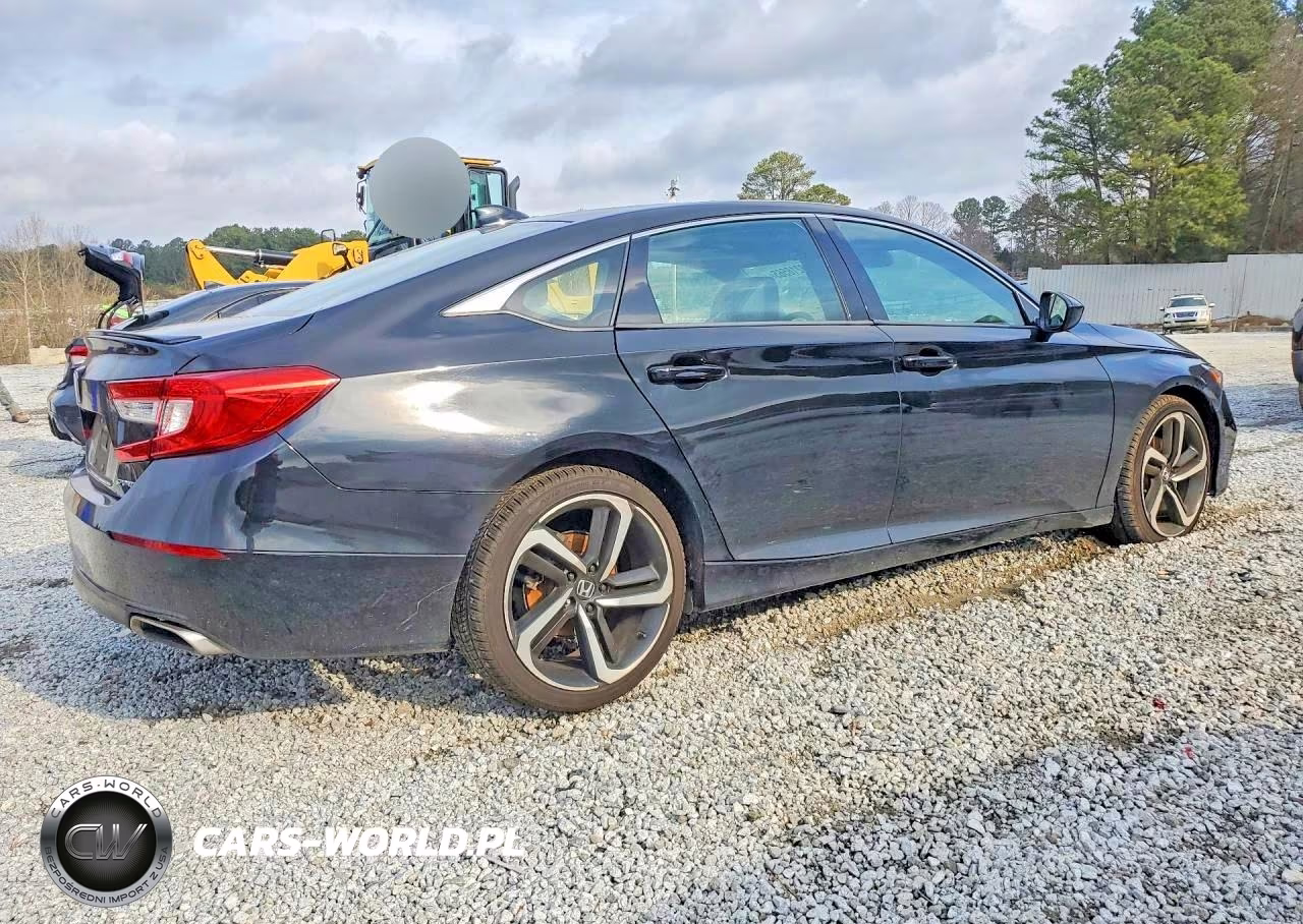 2019 Honda Accord Sport VIN:1HGCV1F32KA128812 - 3