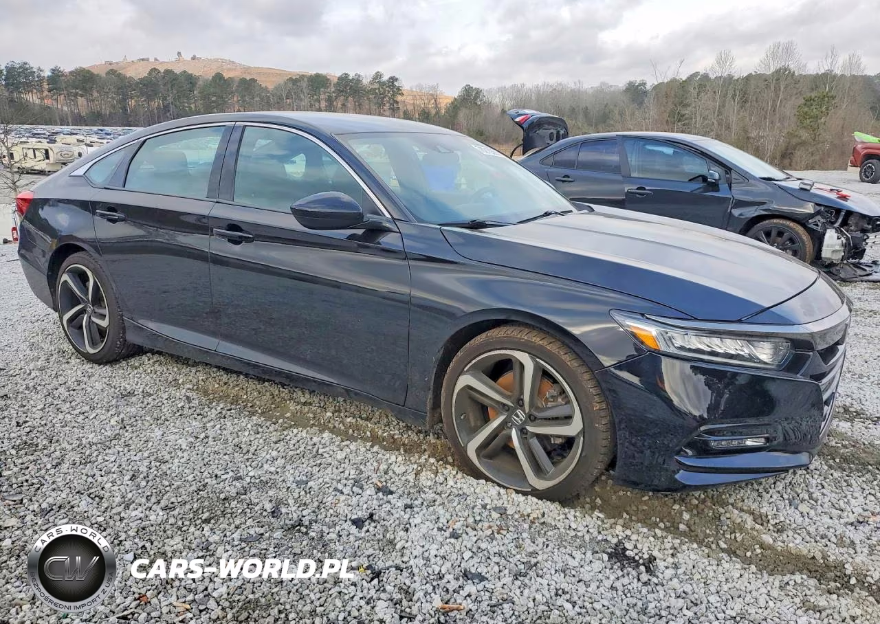 2019 Honda Accord Sport VIN:1HGCV1F32KA128812 - 4