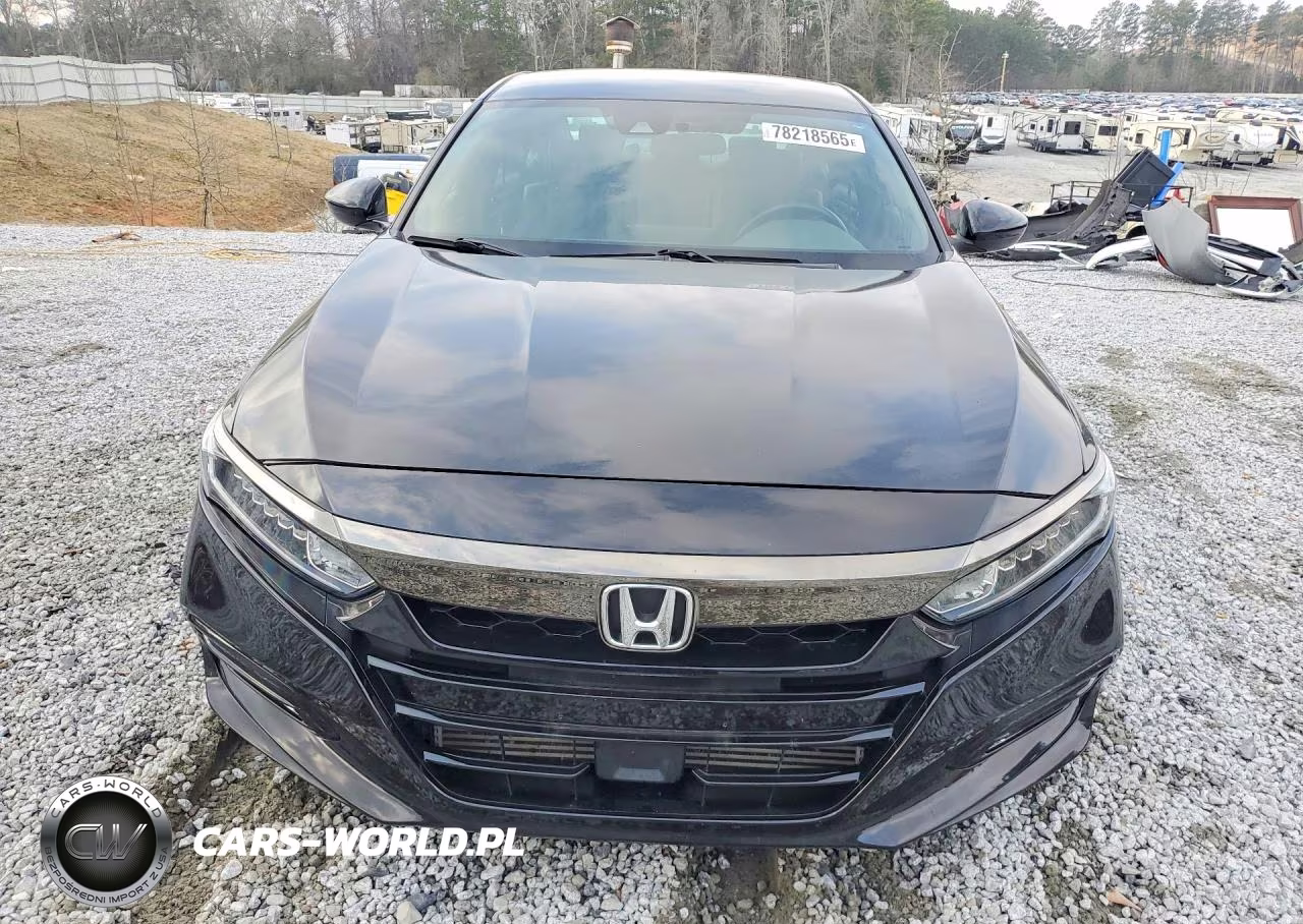 2019 Honda Accord Sport VIN:1HGCV1F32KA128812 - 5