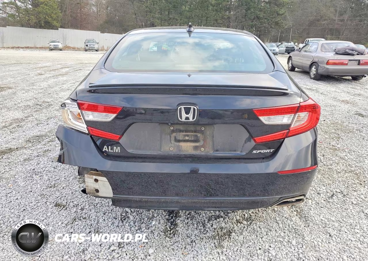 2019 Honda Accord Sport VIN:1HGCV1F32KA128812 - 6