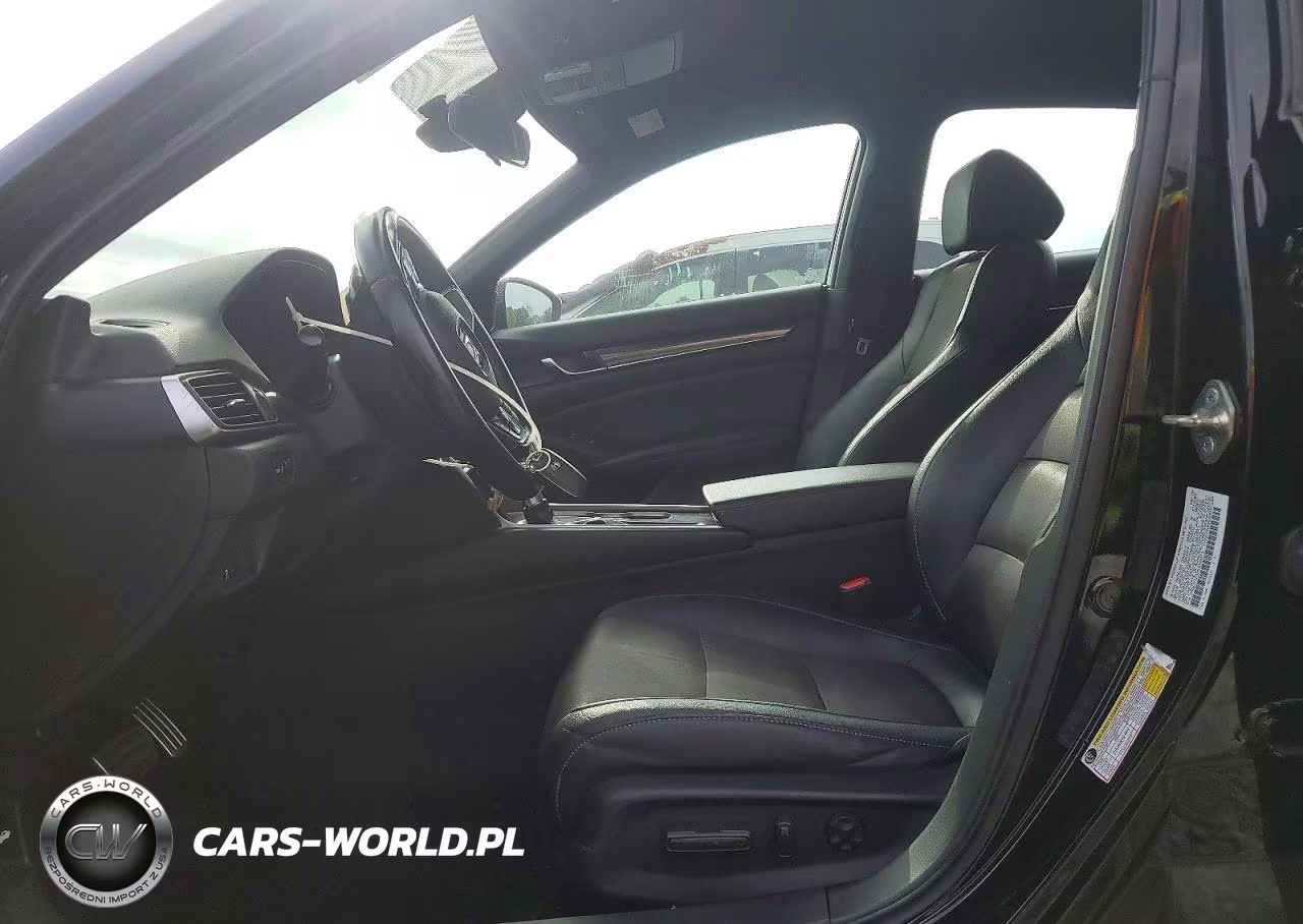 2019 Honda Accord Sport VIN:1HGCV1F32KA128812 - 7