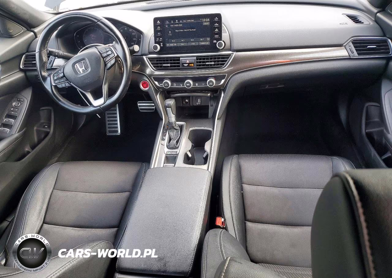 2019 Honda Accord Sport VIN:1HGCV1F32KA128812 - 8